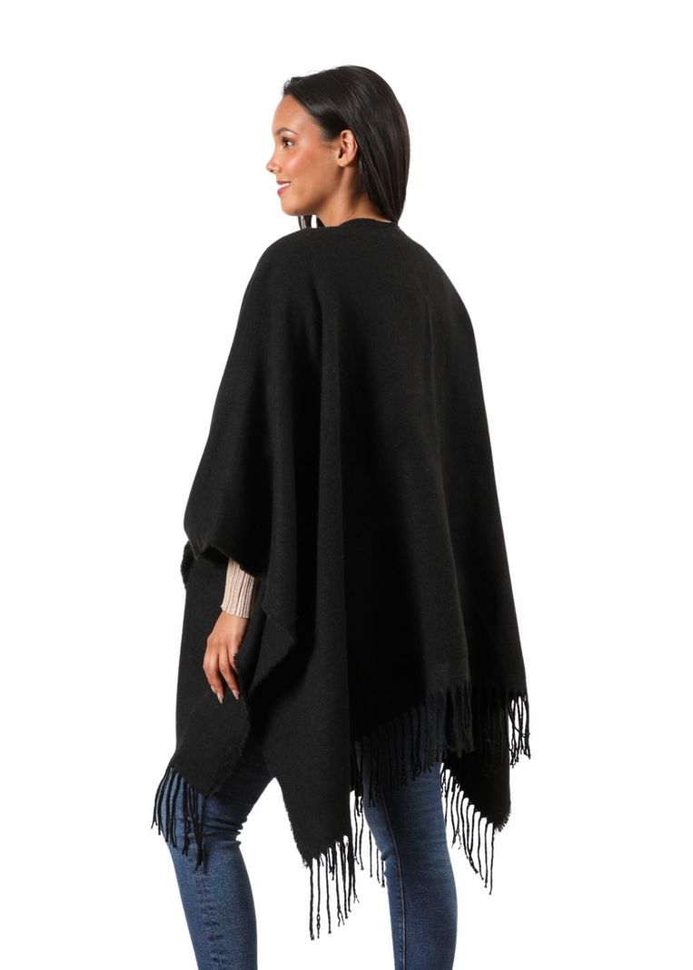 Poncho  Jana Negro Humana-1