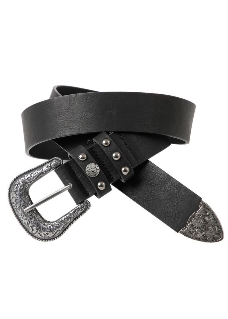 Cinturón  Basic Black Humana-1