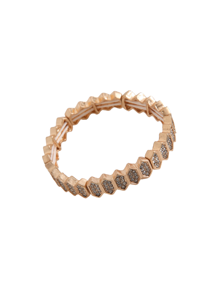 Pulsera Blanda Tami Dorado Humana-0
