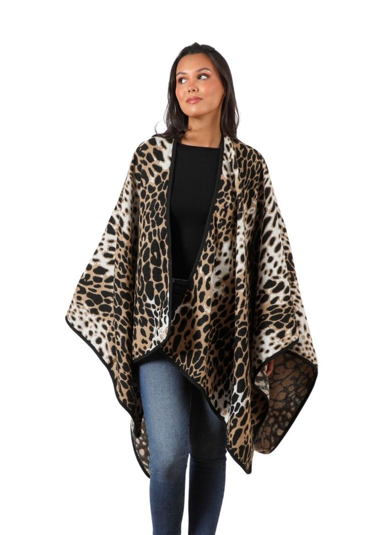 Poncho Elis Camel Humana-0