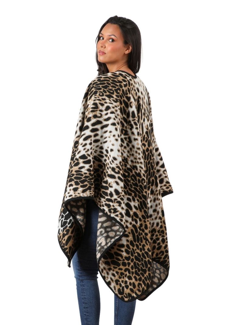 Poncho Elis Camel Humana-1