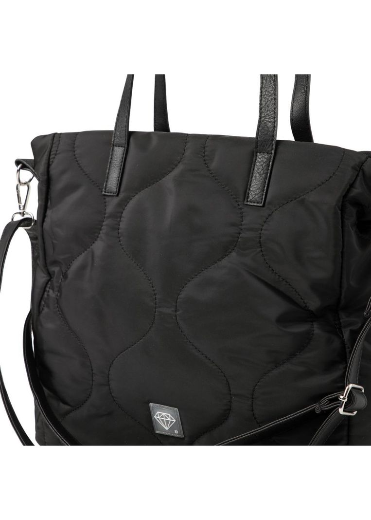 Cartera Hombro Aster Negro I-D-2