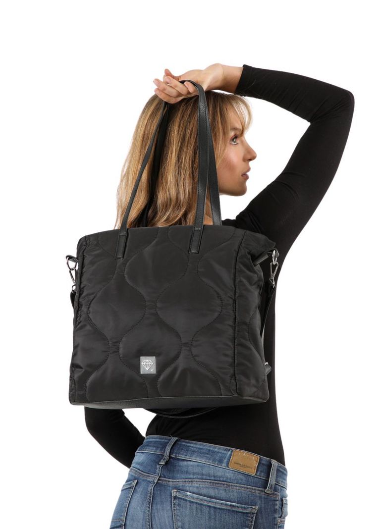Cartera Hombro Aster Negro I-D-3