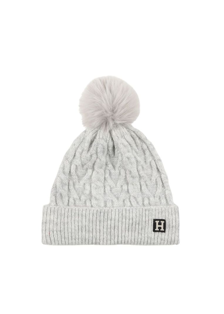 Gorro Lana Johana Gris Humana-0