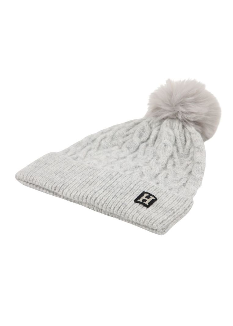 Gorro Lana Johana Gris Humana-1