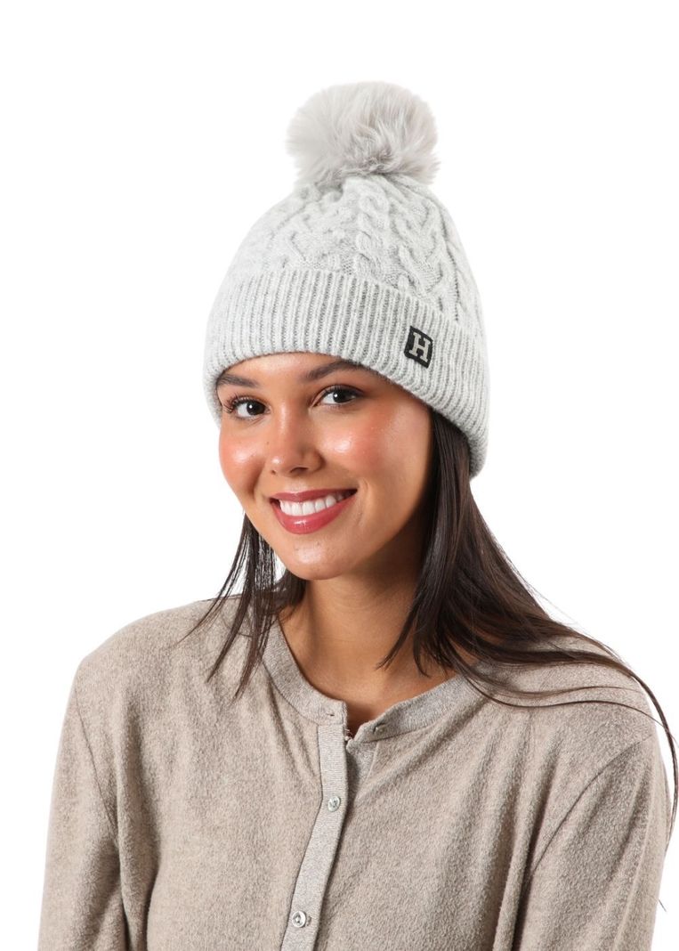 Gorro Lana Johana Gris Humana-2