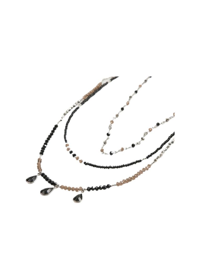 Collar Corto Elle Negro Humana-0