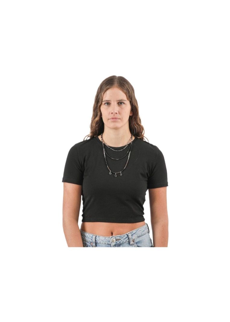 Collar Corto Elle Negro Humana-1