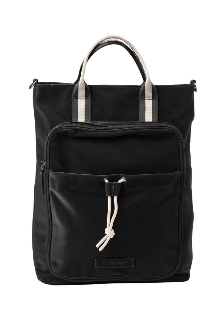 Mochila Computador Afra Negro Humana-0