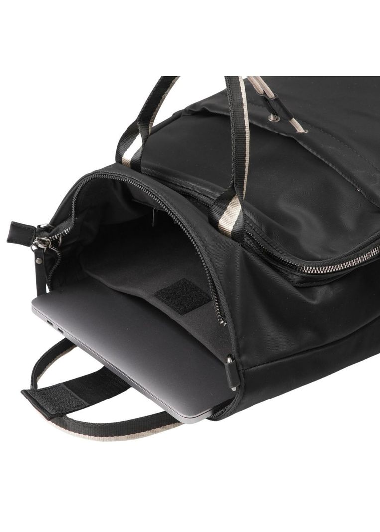 Mochila Computador Afra Negro Humana-3