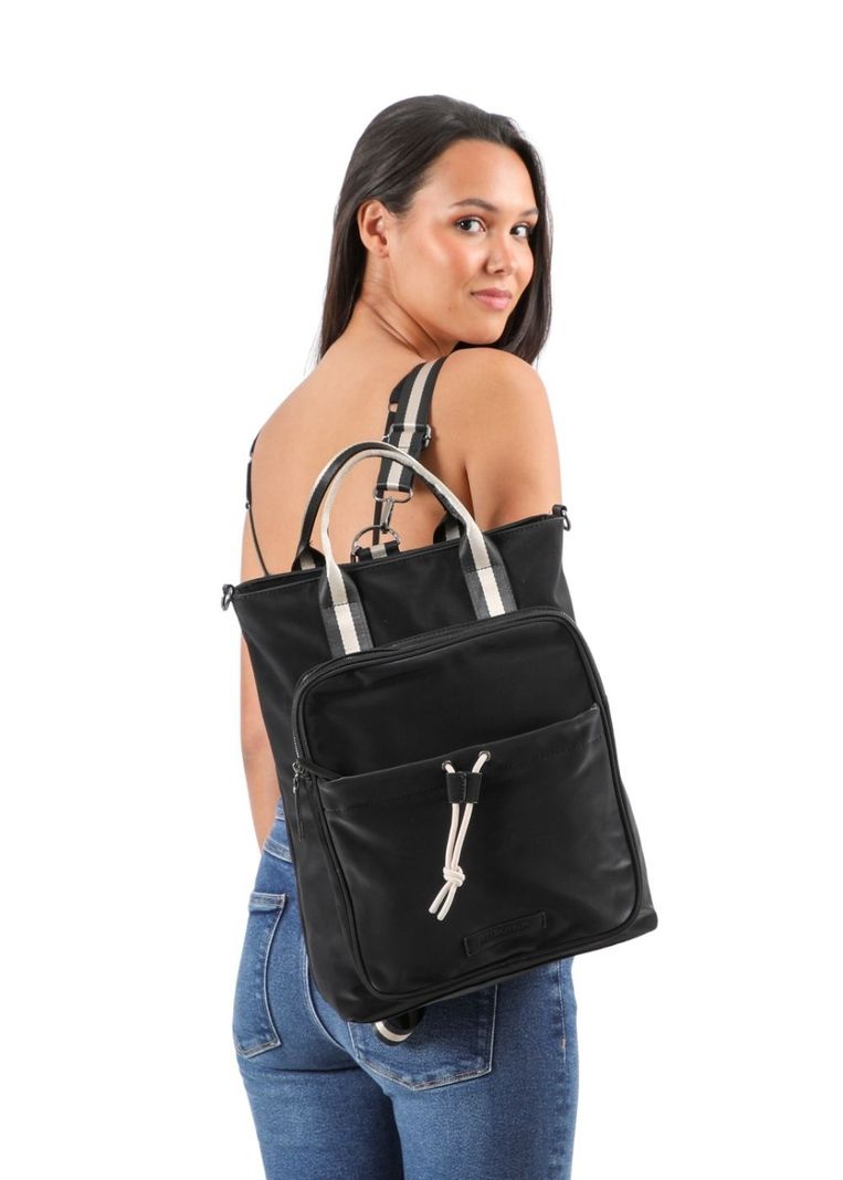 Mochila Computador Afra Negro Humana-4