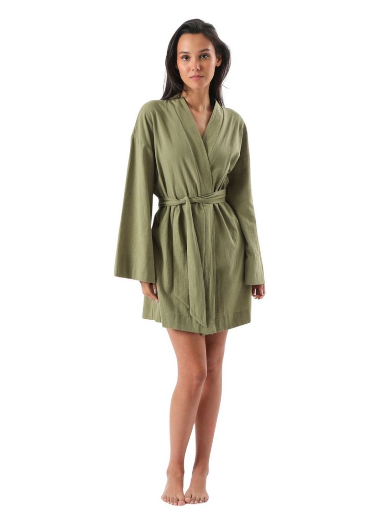 Kimono Okinawa Verde Humana-0