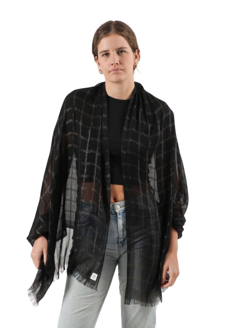 Pañuelo Liso Axl Negro Humana-2