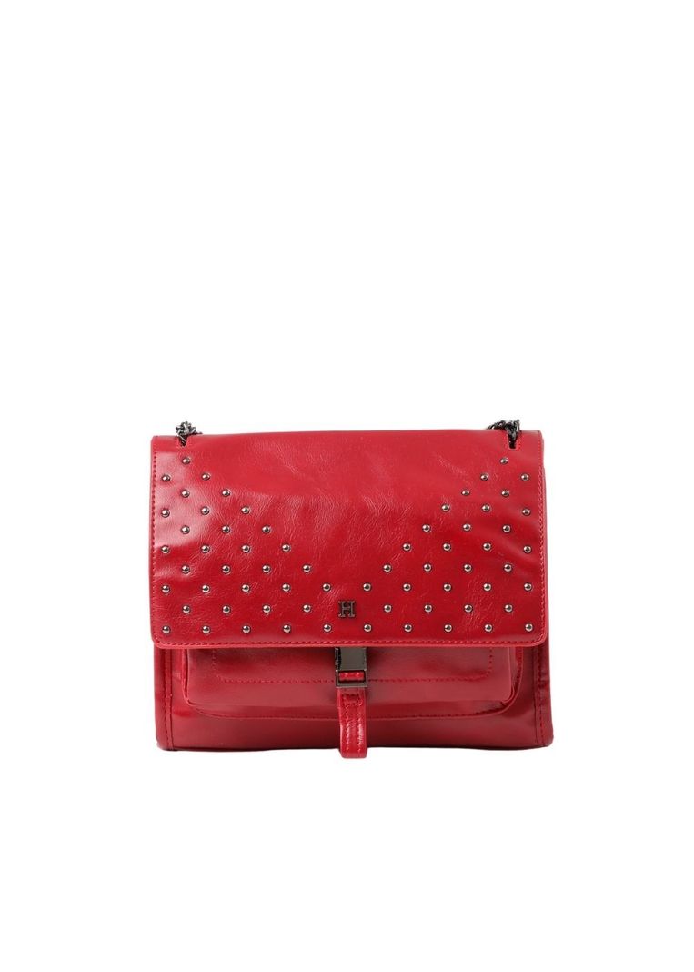 Cartera Hombro Agata Rojo Humana-0