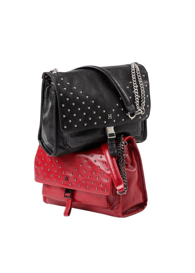 Cartera Hombro Agata Rojo Humana-1