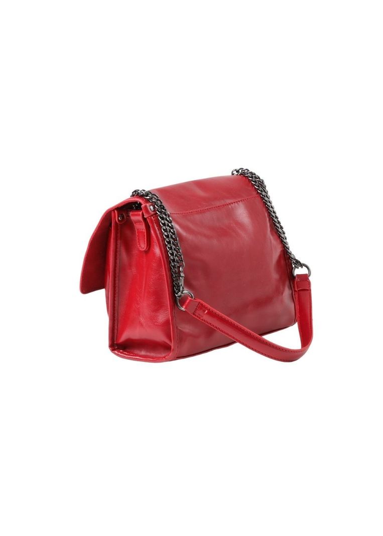 Cartera Hombro Agata Rojo Humana-2