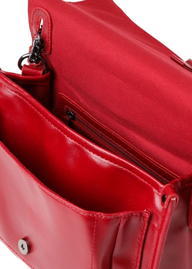 Cartera Hombro Agata Rojo Humana-3