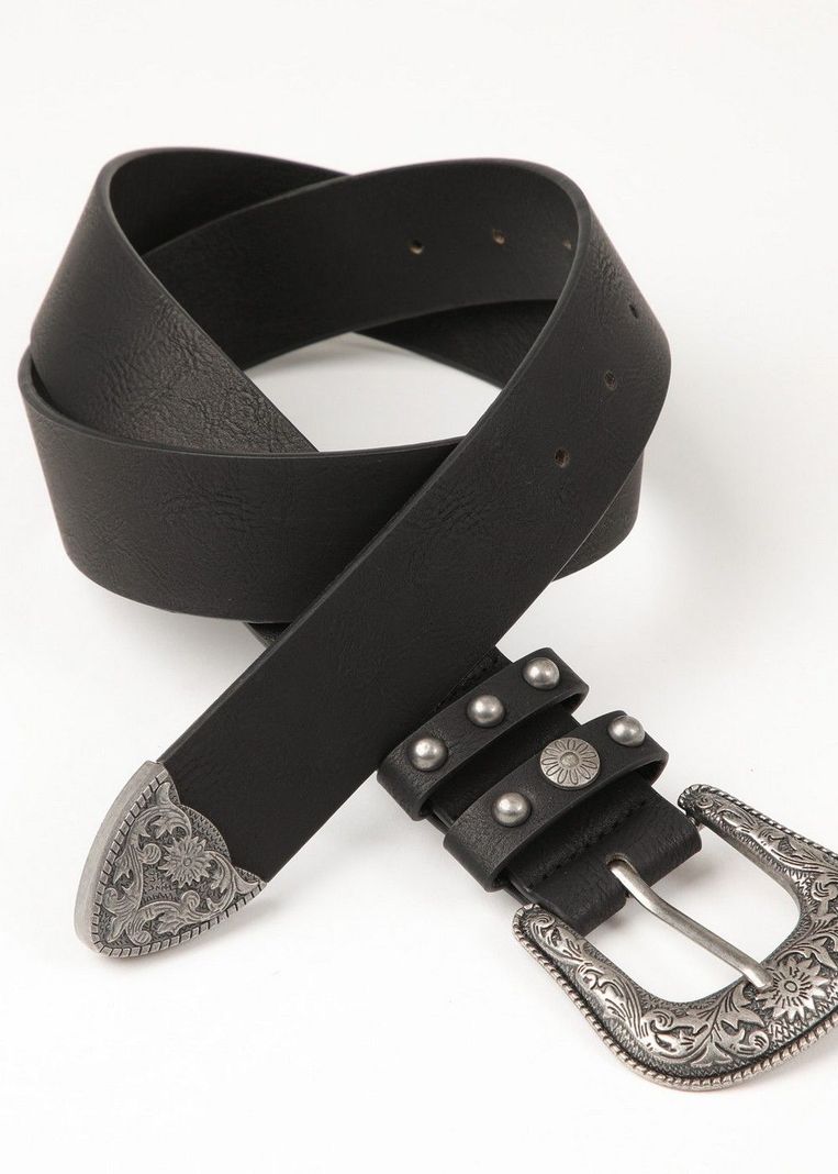 Cinturón Basic Plateado Humana