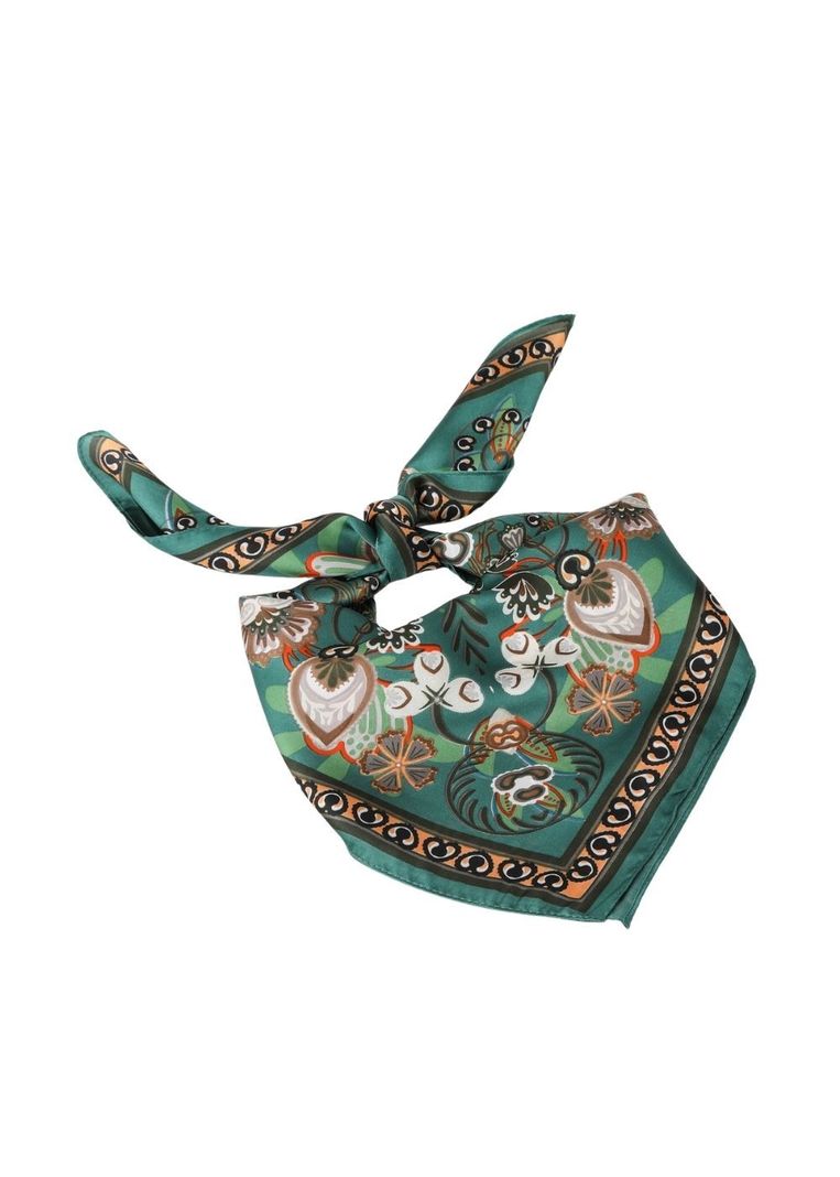 Bandana Rosajo Verde I-D-0