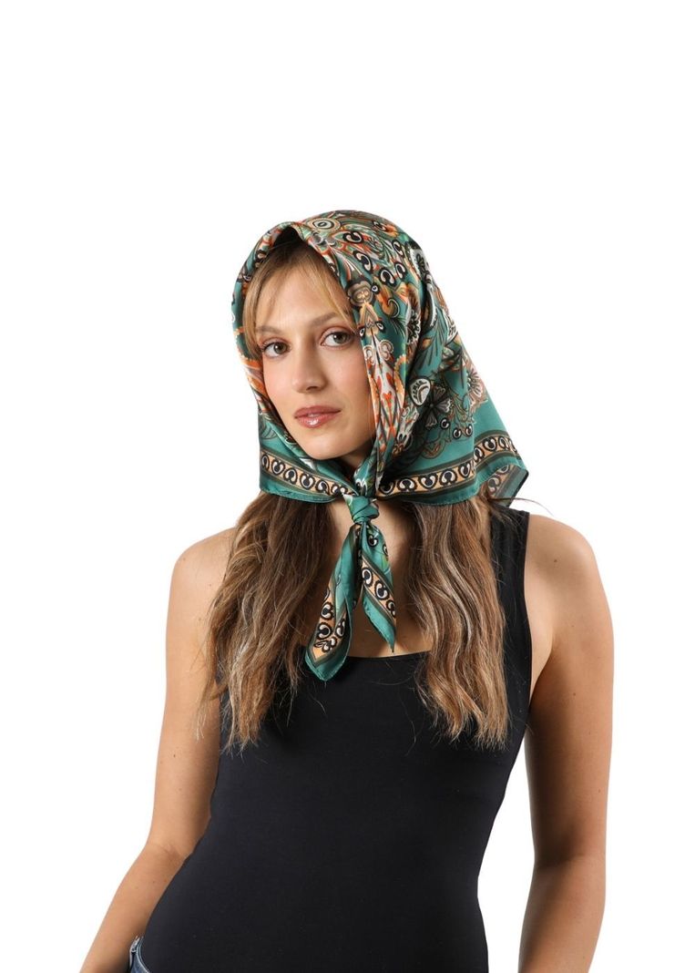 Bandana Rosajo Verde I-D-1