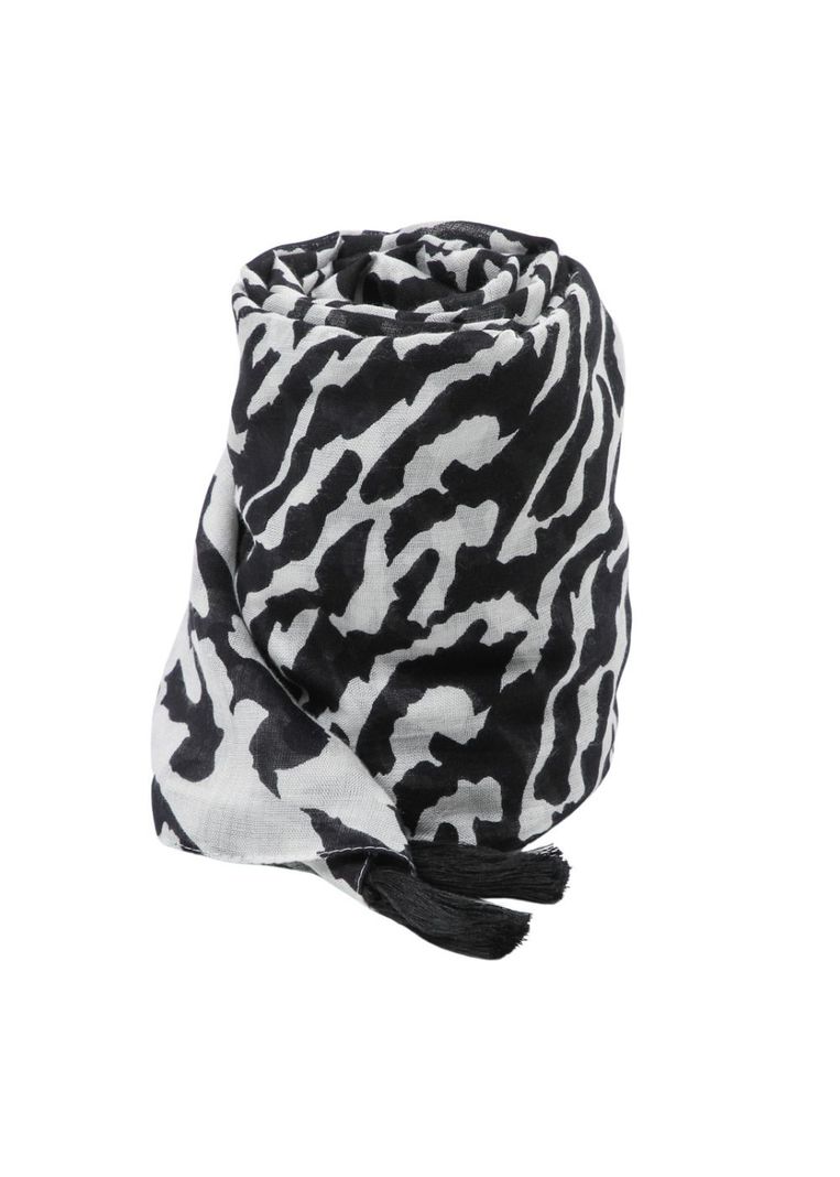 Pañuelo Estampado Amaranto Negro Humana-0