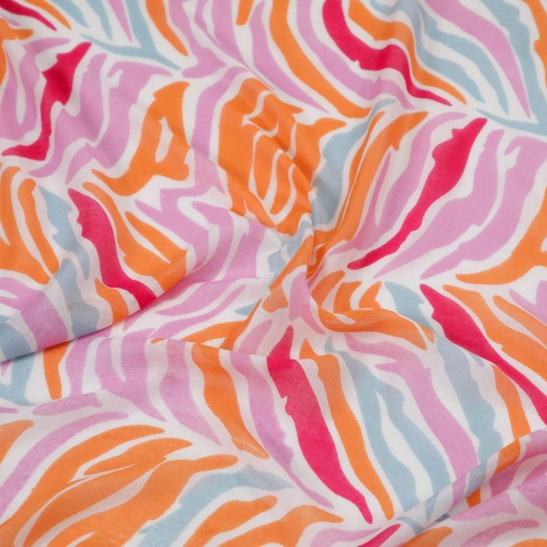 Pañuelo Estampado Jacinto Rosado Humana-1