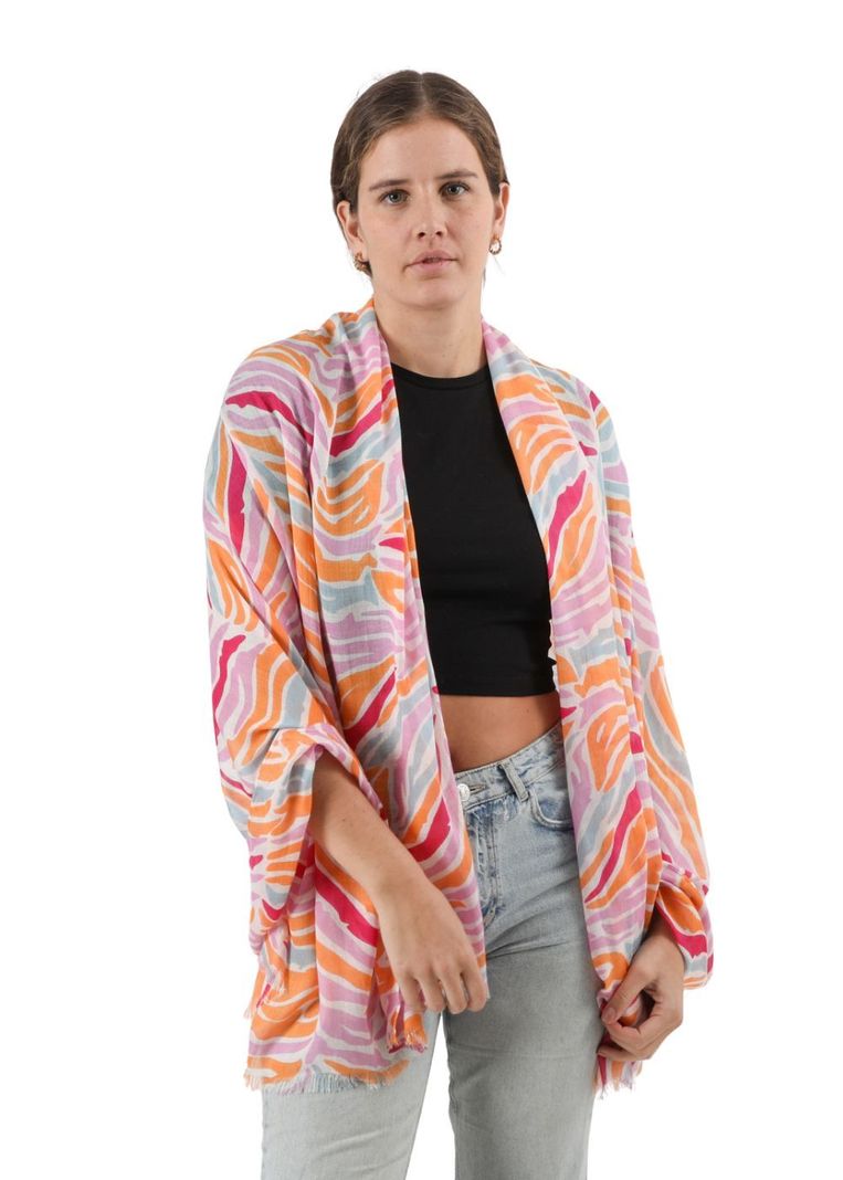Pañuelo Estampado Jacinto Rosado Humana-2