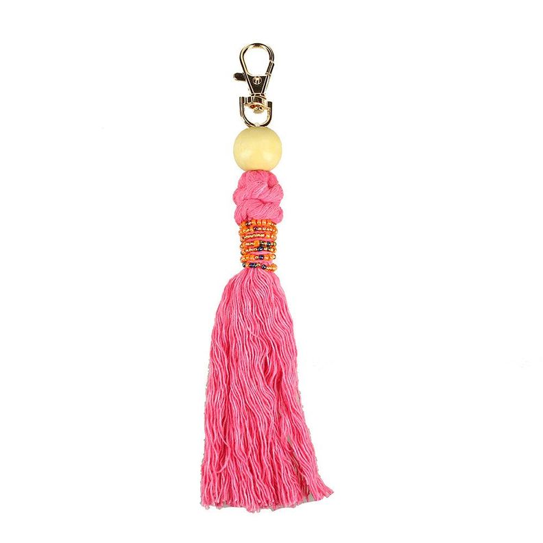 Llavero Tie Dye Fucsia Humana-0