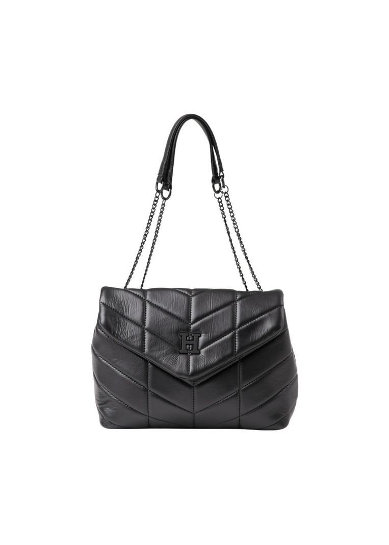 Cartera Hombro Alina Negro Humana-0
