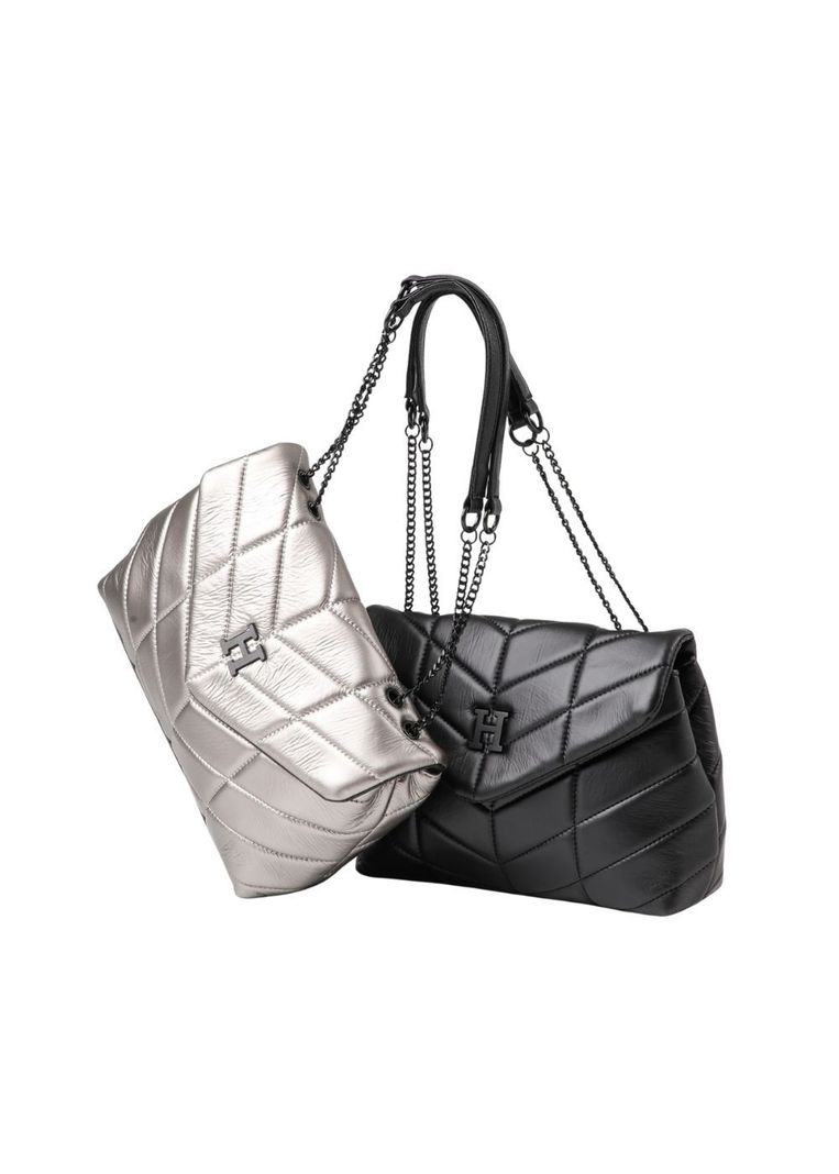 Cartera Hombro Alina Negro Humana-1
