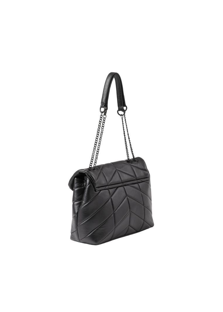 Cartera Hombro Alina Negro Humana-2