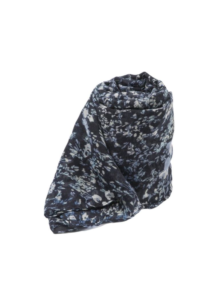 Pañuelo Estampado Rododendro Azul i-D-0