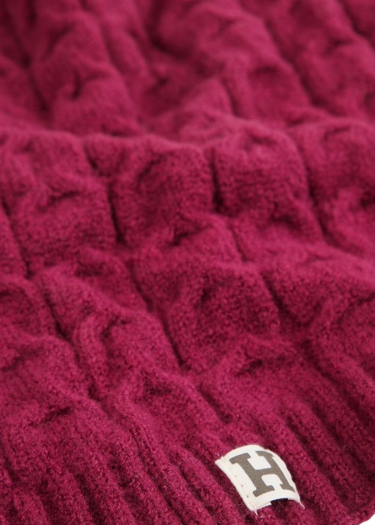 Cuello Lana Juana Fucsia Humana-1