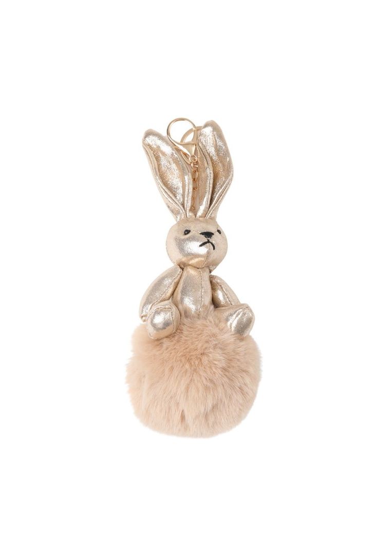 Llavero  Rabbit Dorado I-D-0