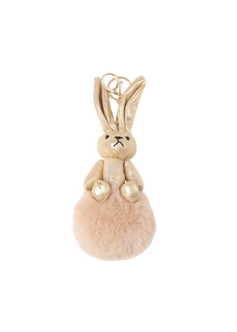 Llavero  Rabbit Dorado I-D-1