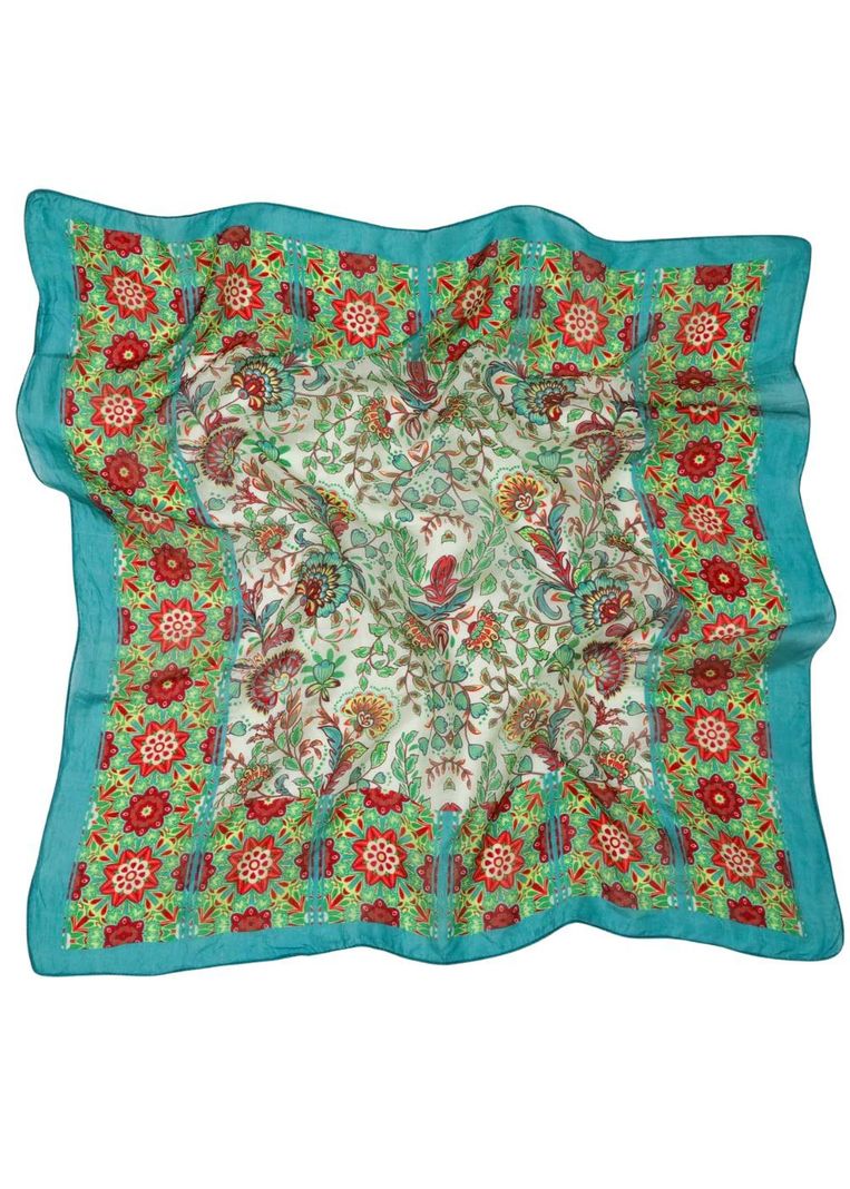 Bandana Nimes Verde Humana-1