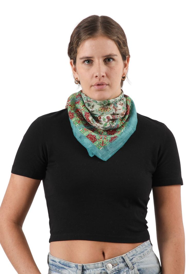 Bandana Nimes Verde Humana-2