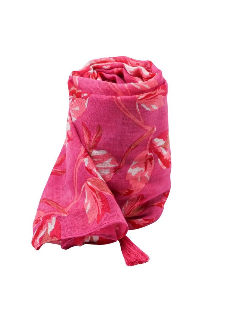 Pañuelo Estampado Cala Rosado Humana-0