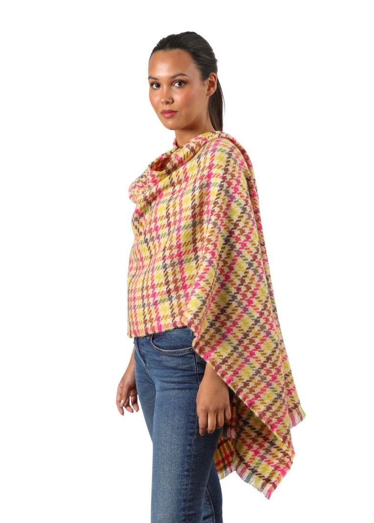 Bufanda  Amelia Fucsia Humana-2