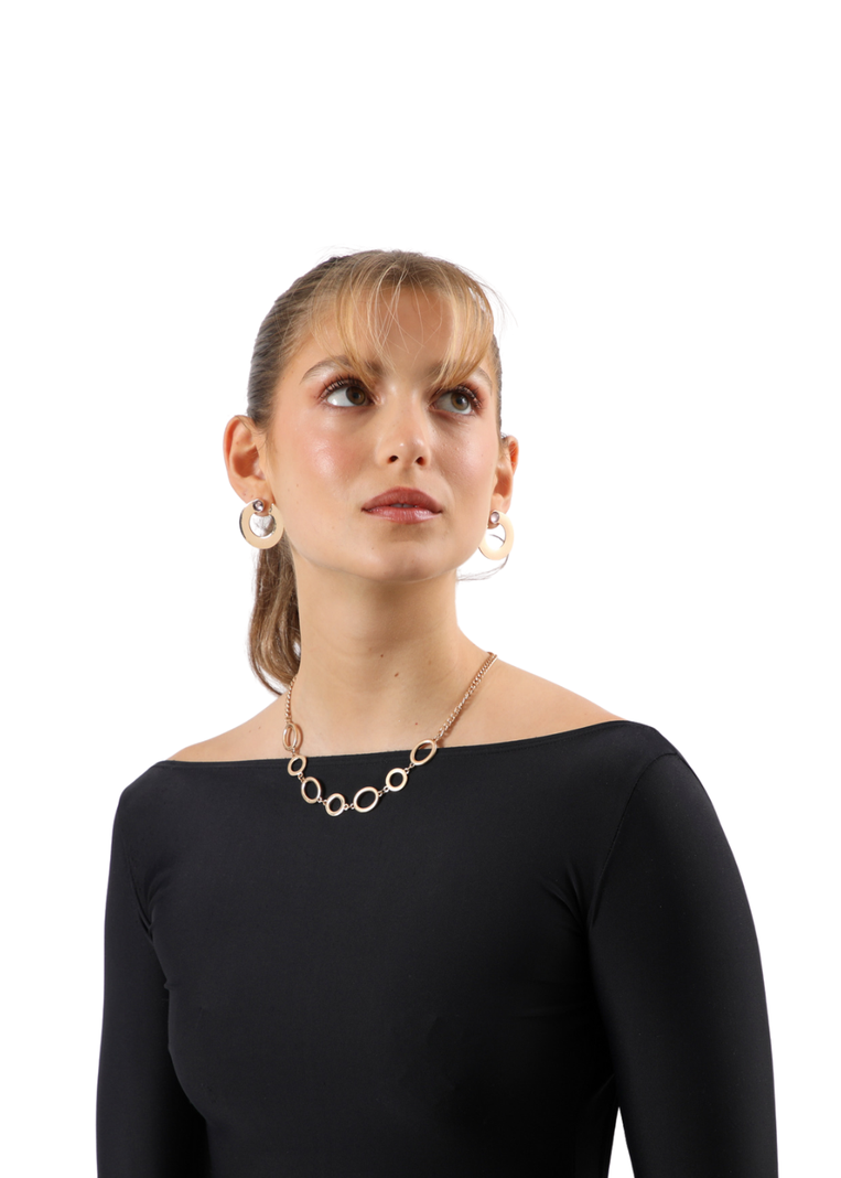 Collar Corto Noa Dorado Humana-1