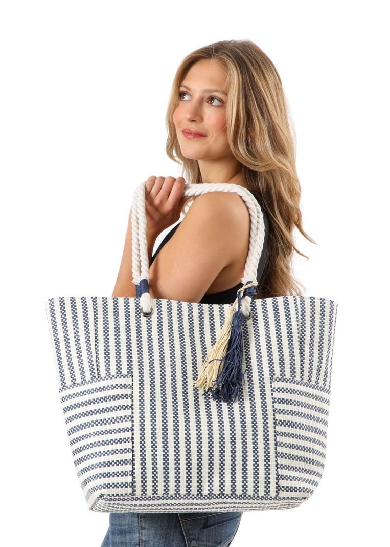 Cartera Hombro Crawley Blanca i-D-3