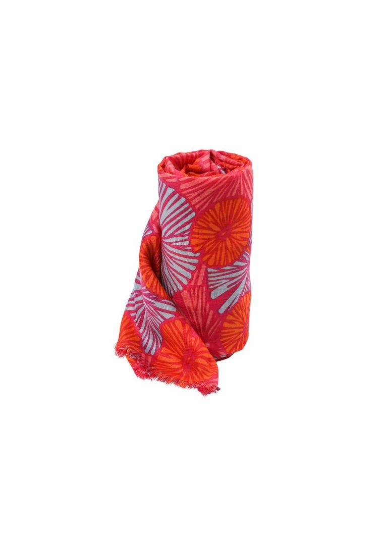 Pañuelo Estampado Abelia Naranjo Humana-0