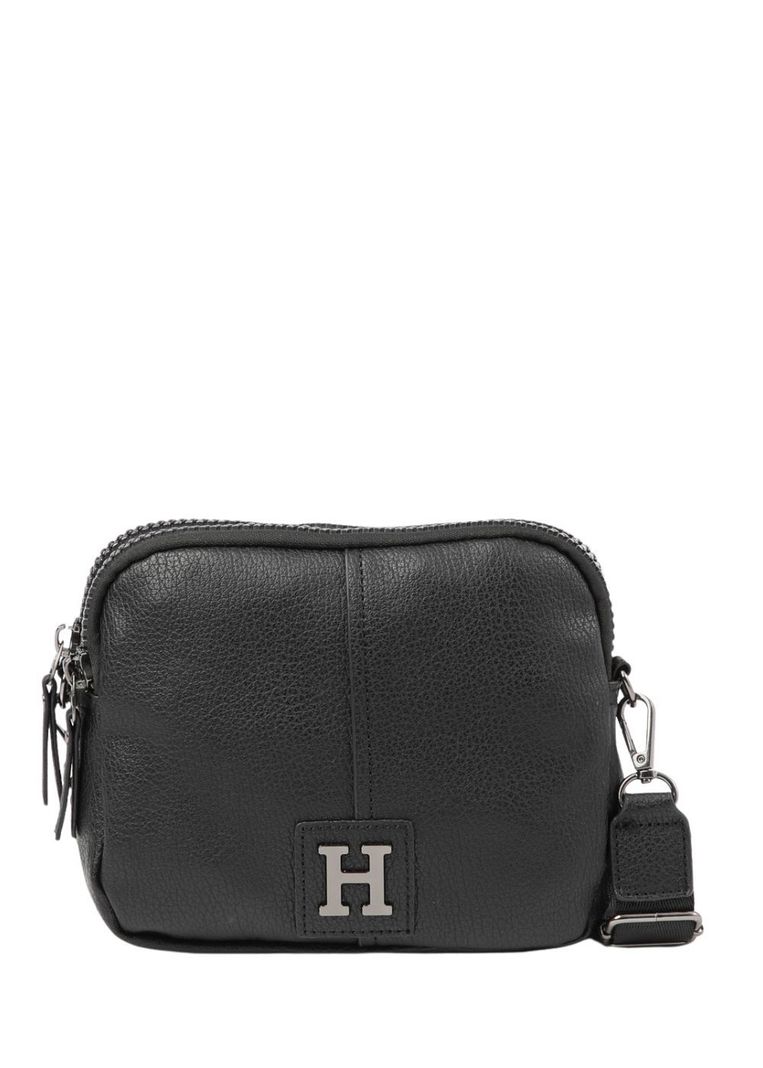 Cartera Cruzada Cissy Negro Humana-0