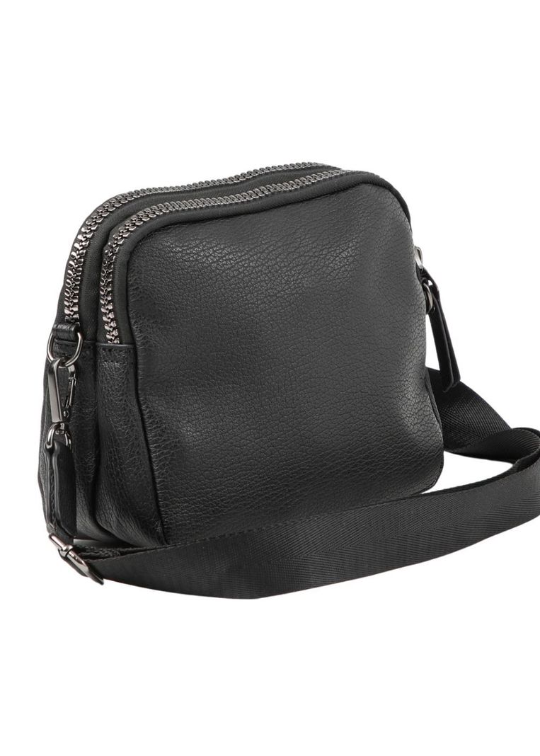Cartera Cruzada Cissy Negro Humana-2