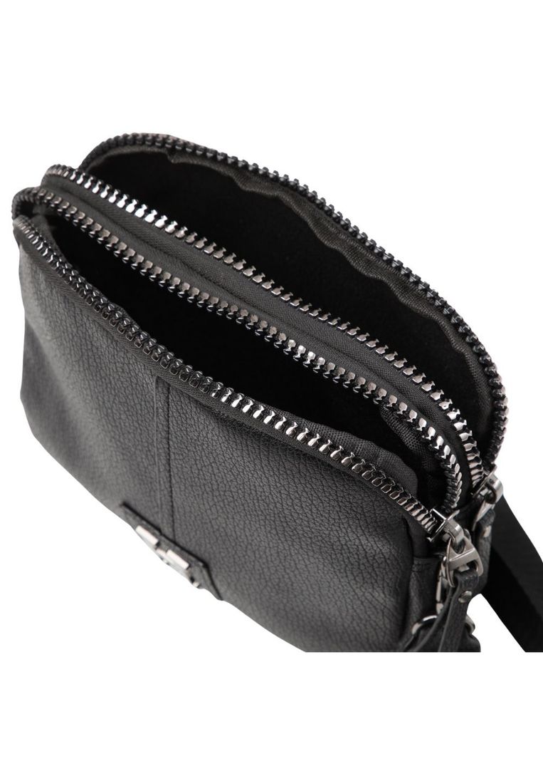 Cartera Cruzada Cissy Negro Humana-3