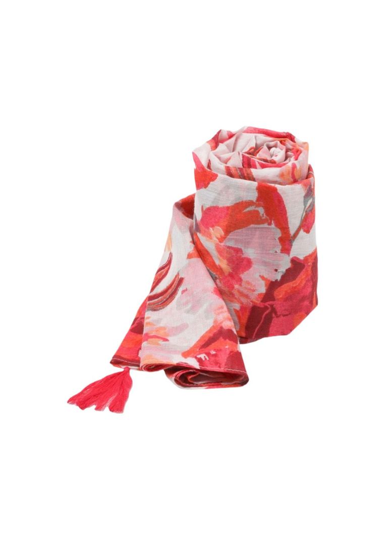 Pañuelo Estampado Tulipán Rosado i-D-0