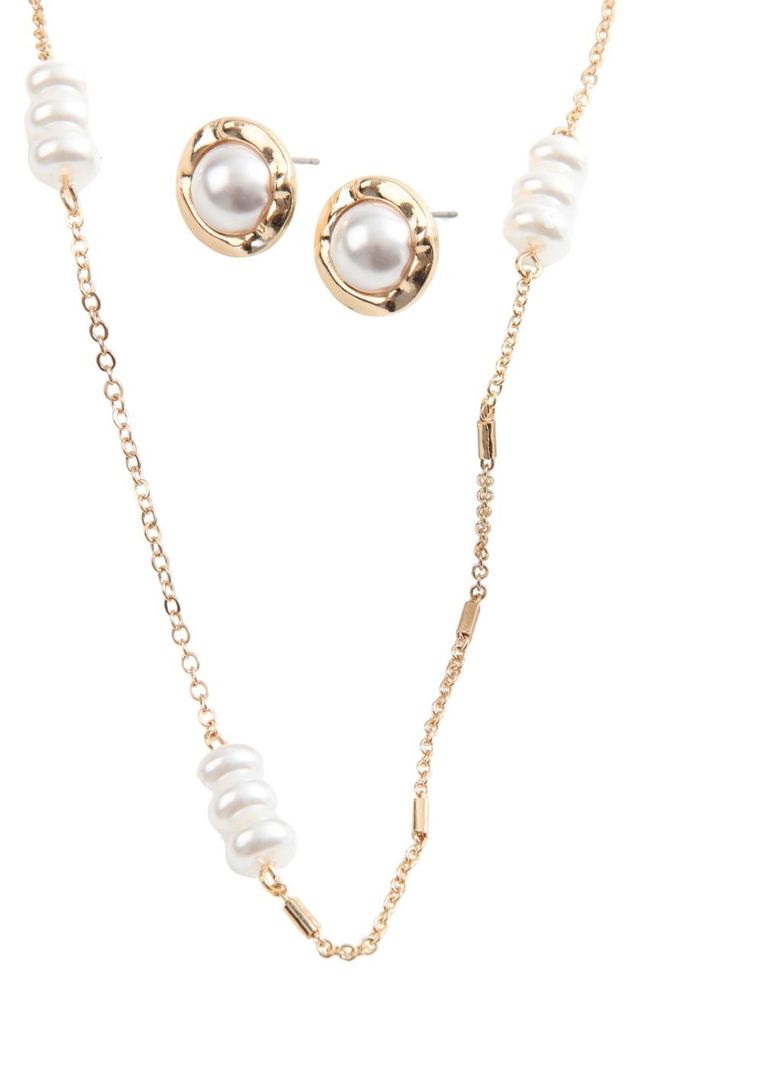 Set Collar Lola Dorado I-D-0