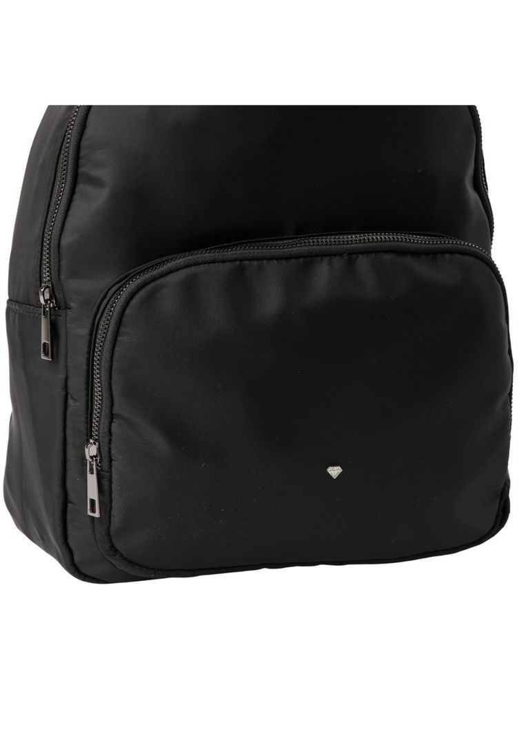 Mochila Leeds Black Negra i-D-2