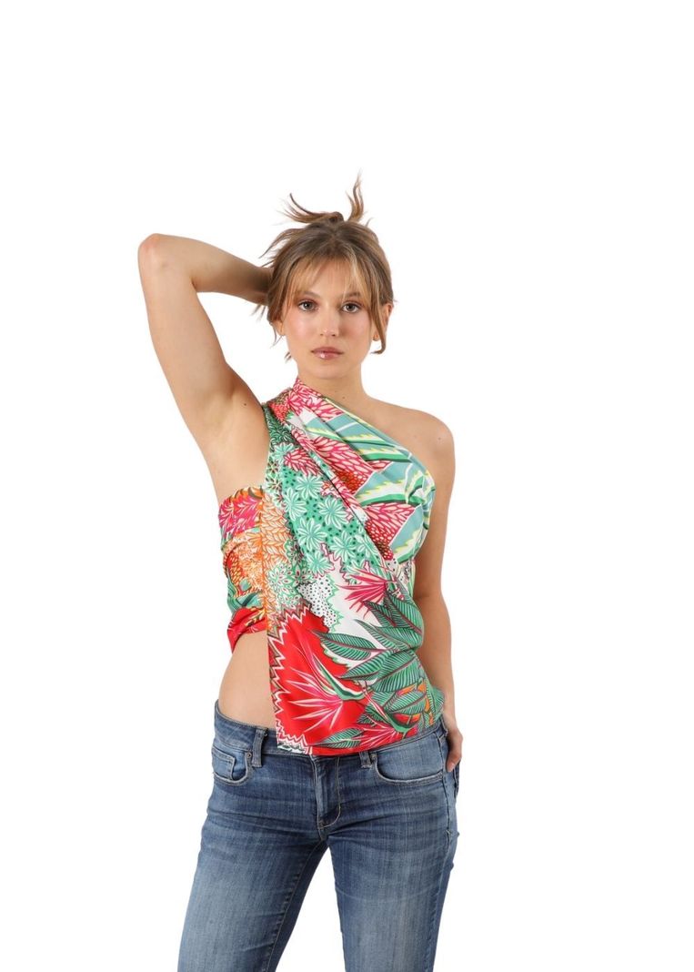 Maxi Bandana Helen Verde Humana-2