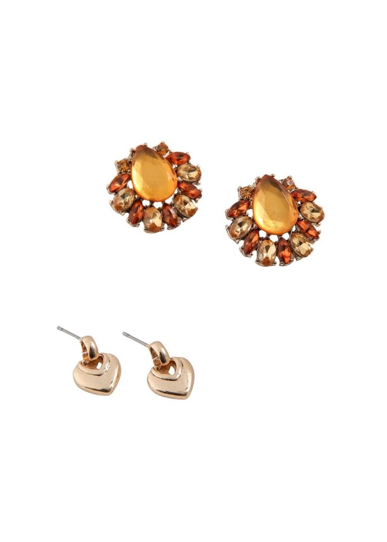 Aros Set Maia Brown I-D-0
